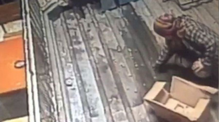 Metrelerce yükseklikten düşen kadının beli kırıldı