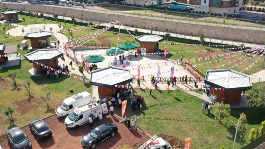 Mezitli'de Otizm Köyü açıldı