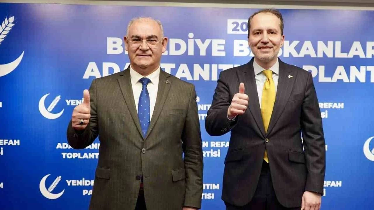 MHP'li Belediye Ba�kan�, Yeniden Refah Partisi'nden aday oldu