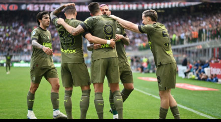 Milan yenilmezlik serisini 7'ye çıkardı