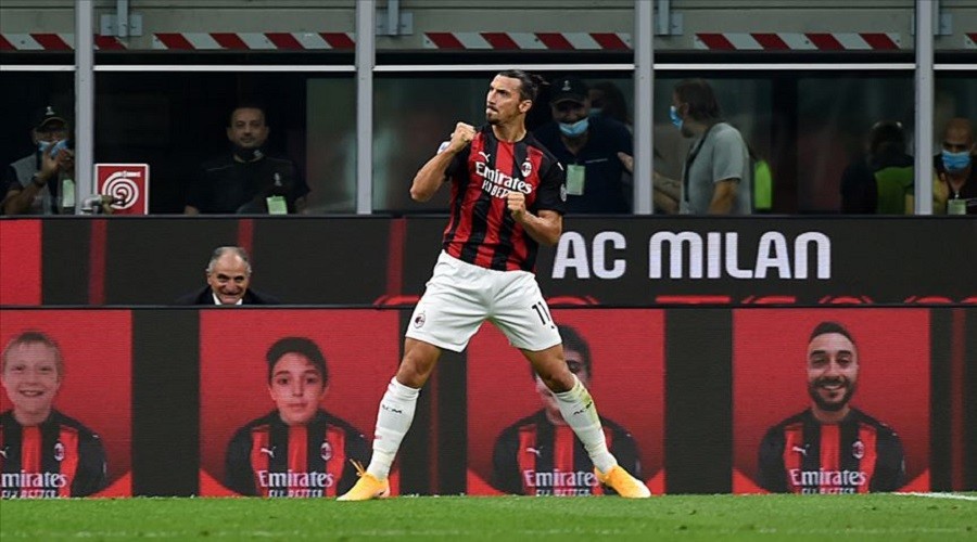 Milan'ı İbrahimovic sırtlıyor