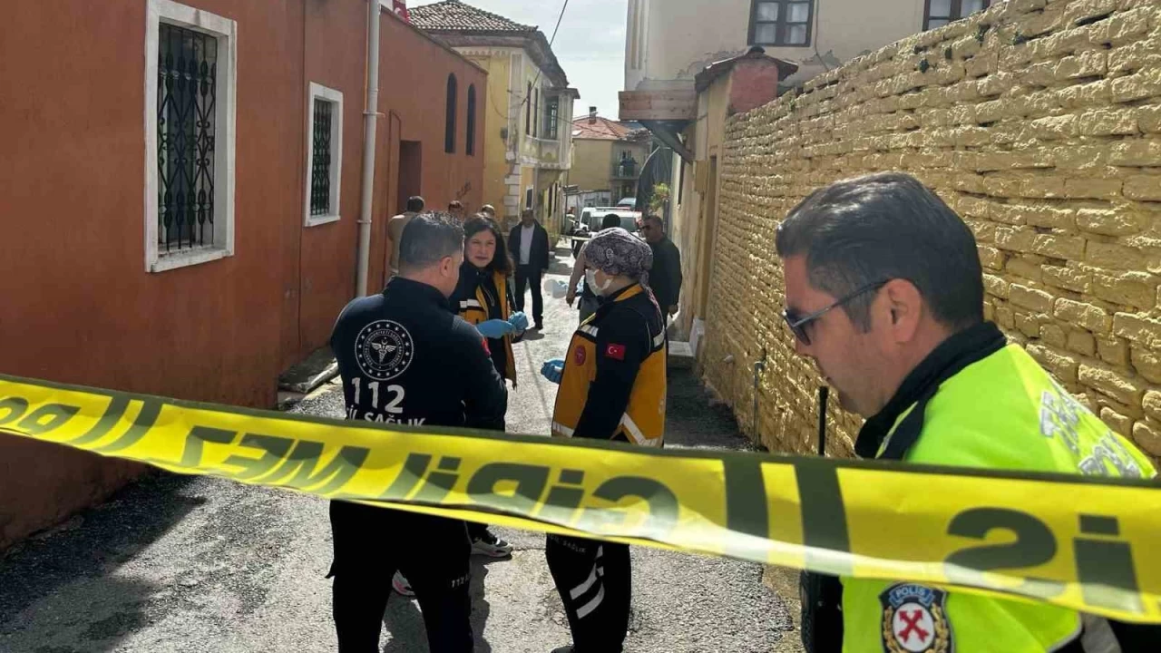 Milas'ta silahl� sald�r�: 1 �l�