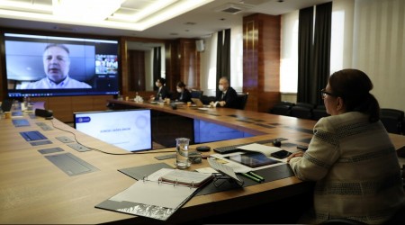 Milli paralarla ticaret artıyor