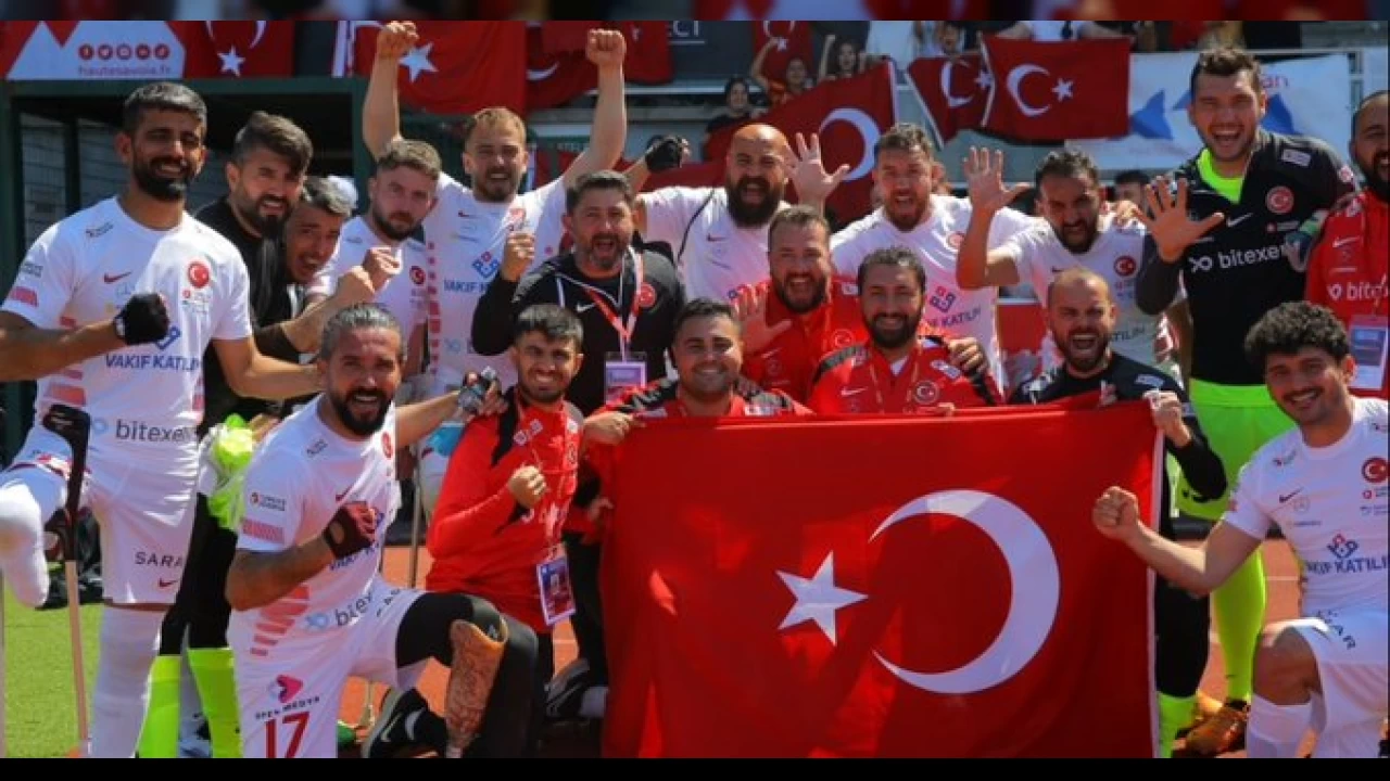 Milliler finale yükseldi