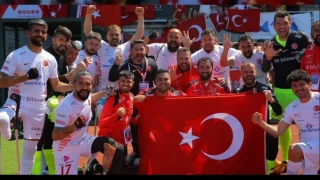 Milliler finale yükseldi