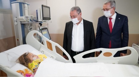 Minik Ayda'nın durumu iyi
