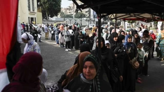 Msr'da halk Temsilciler Meclisi seimi iin sandk banda