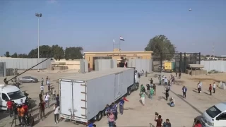 Msr'dan Gazze eridi'ne yakt girii balad