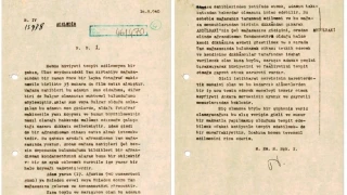 M�T, 1940 tarihli 'acele' ibareli belgeyi payla�t�