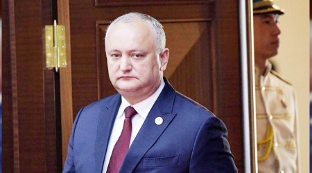 Moldova siyasi krizin pençesinde