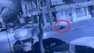 Motokuryeye çarpıp kaçan sürücü yakalandı