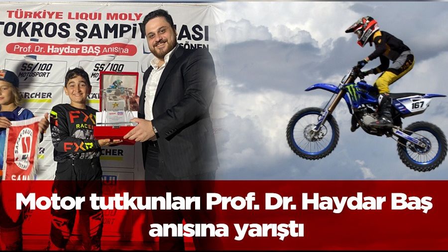 Motor tutkunları Prof.Dr. Haydar Baş anısına yarıştı