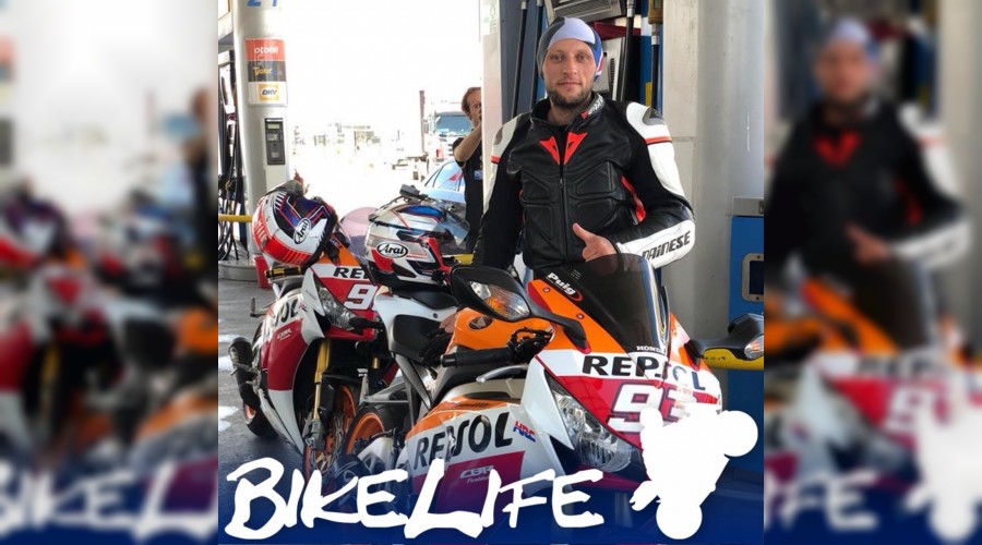 Motosiklet sevdas� sonu oldu 