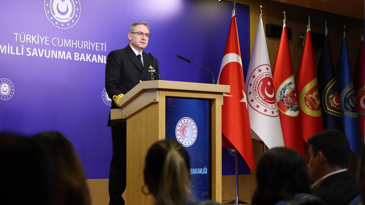 MSB'de basın bilgilendirme toplantısı yapıldı