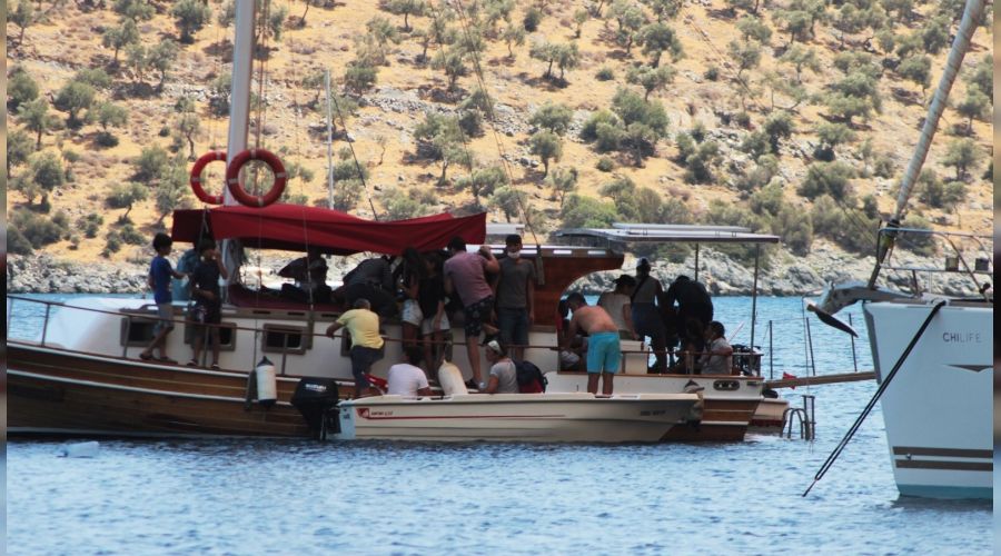 Muğla yangınlarında 38 bin 715 kişi tahliye edildi