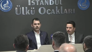 Murat Kurum'dan Ülkü Ocakları'na ziyaret: Bu ittifak meydanlarda kan dökülerek kurulmuştur