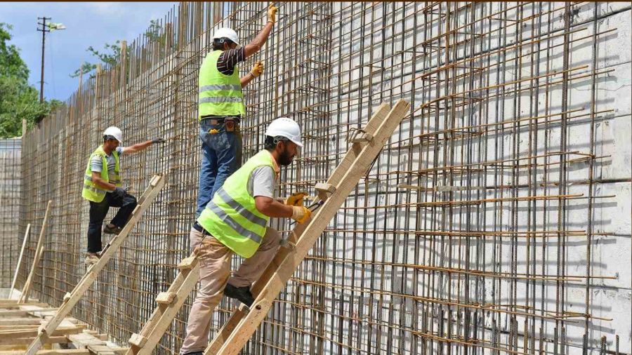 Muratpaşa'da beton perde uygulaması zorunlu olacak