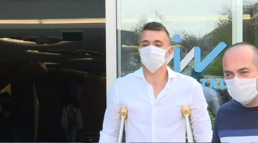 Muslera, G.Saray antrenmanında
