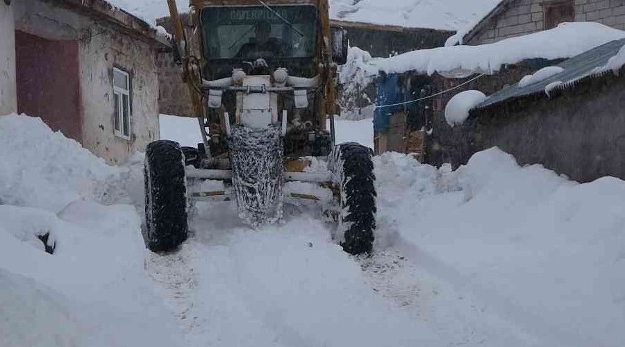 Mu�'ta 63 k�y yolu ula��ma kapand�