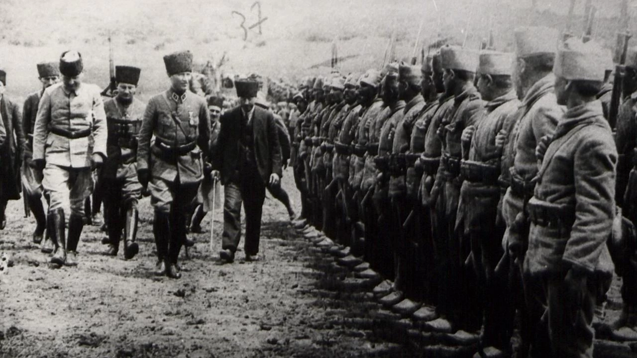 Mustafa Kemal Büyük Taarruzu başlatıyor