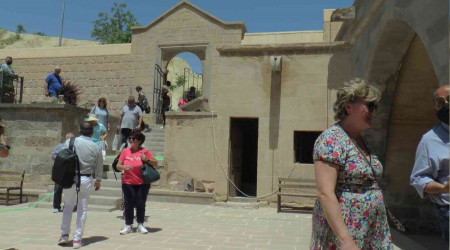 Mustafapaşa Manastır vadisi turizme kazandırılıyor