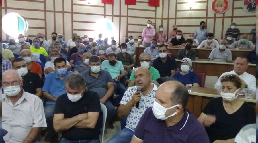 Muz üreticileri bir araya geldi
