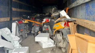 "Nakliye �etesine" �stanbul merkezli 6 ilde operasyon