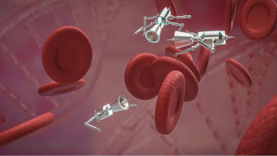 Nanobot T�bb�: Damar t�kan�kl�klar�n� a�an robotlar