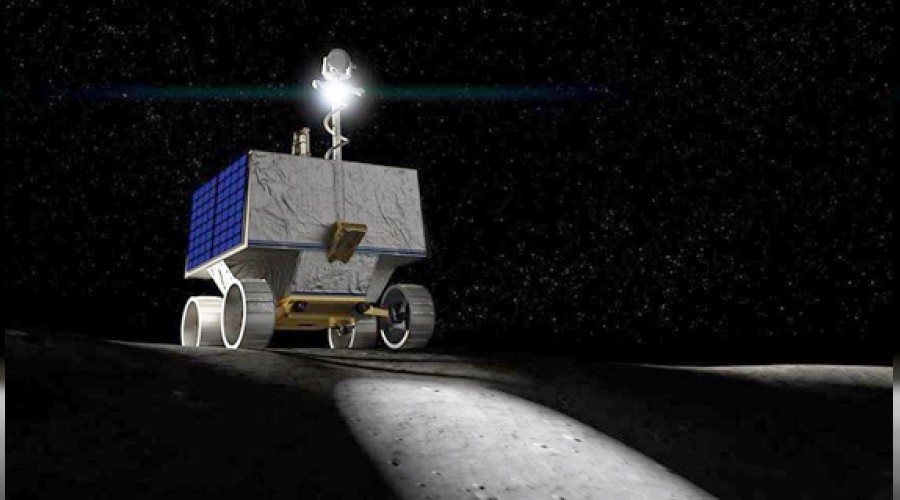 NASA, Ay'a su arama robotu gnderiyor
