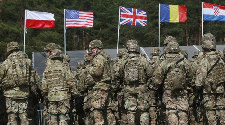 NATO, Rusya'ya kar�� gard�n� al�yor