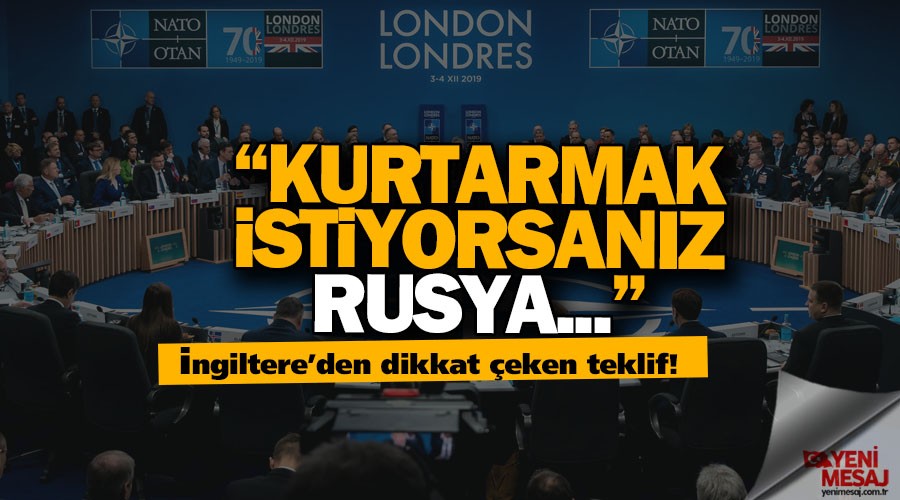 NATO'yu Rusya m� kurtaracak?