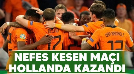 Nefes kesen ma Hollanda kazand 