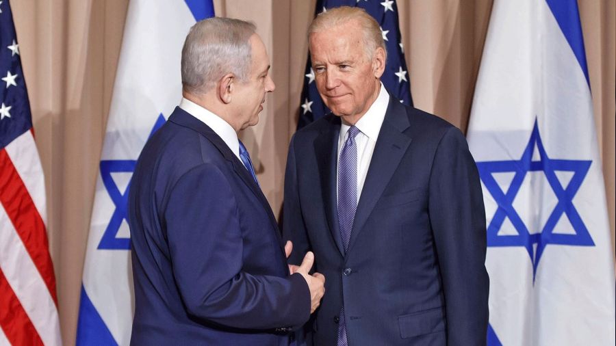 Netanyahu, ABD Başkanı Biden'ı İsrail'e davet etti