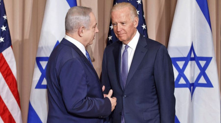 Netanyahu, ABD Başkanı Biden'ı İsrail'e davet etti