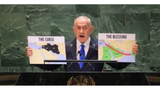 Netanyahu ağzındaki baklayı çıkardı