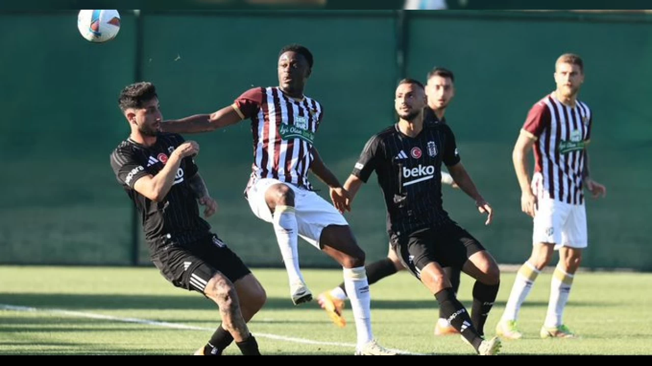 Nevzat Demir Tesisleri'nde gol sesi çıkmadı