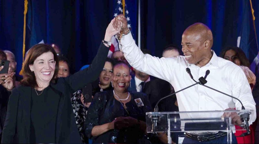 New York'ta belediye ba�kanl��� el de�i�tirdi