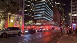 New York'ta gökdelen saldırısı: 1'i polis memuru 4 ölü