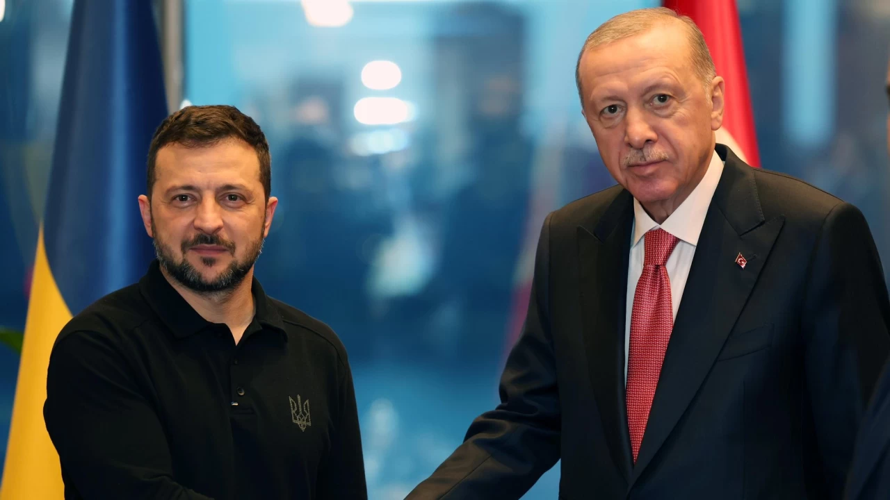 Newyork'ta Erdoğan - Zelenskiy görüşmesi
