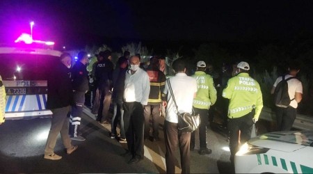 Niğde'de yolcu otobüsü devrildi: 1 ölü 10 yaralı