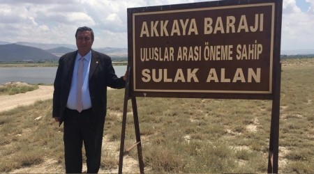  Niğde'deki çevre felaketinden Bakanlığın haberi yok mu?  