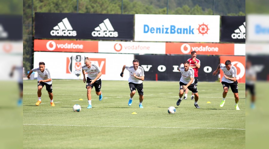 N'Koudou idmanı yarıda bıraktı