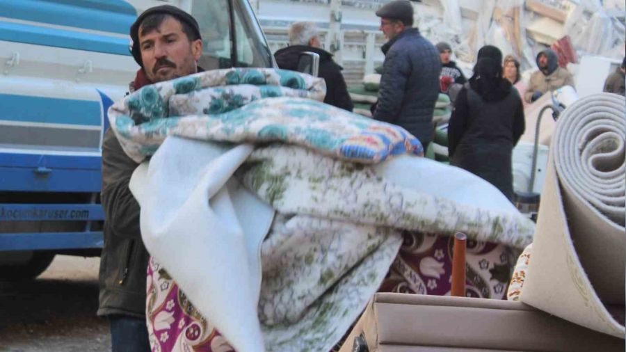 Nurda'ndaki depremzedeler ileyi terk ediyor