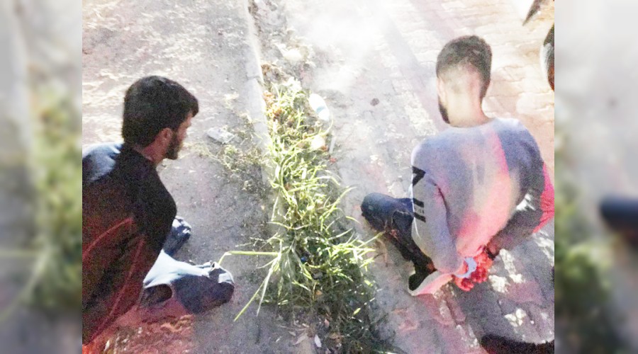 Nusaybin'de 2 terörist yakalandı