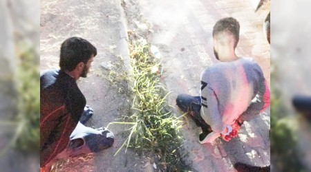 Nusaybin'de 2 terörist yakalandı