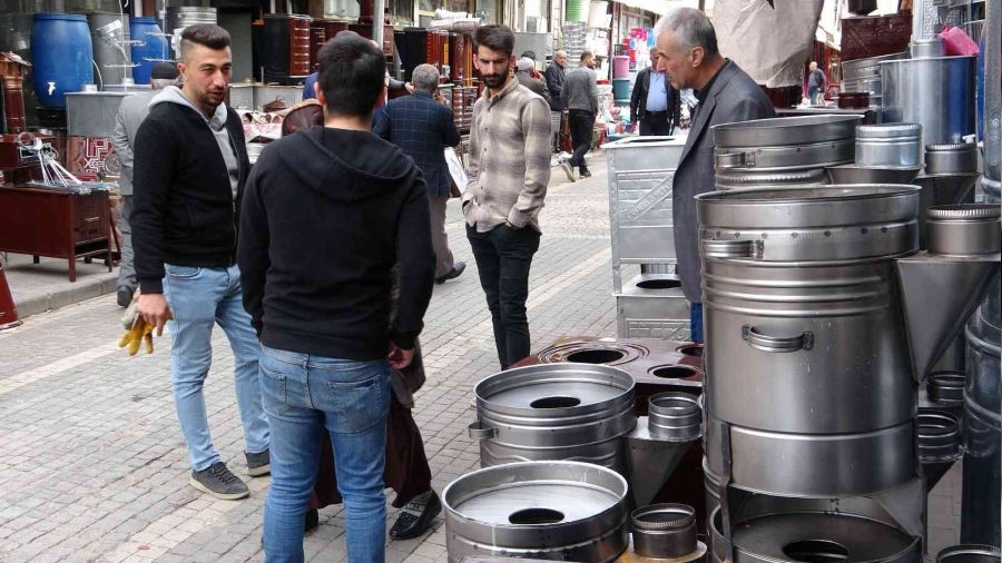 Odun sobalar�na ra�bet artt�