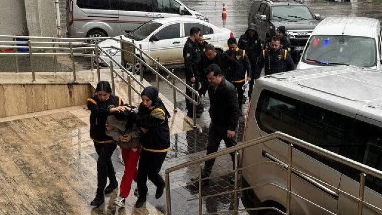 Oğlunu iple boğarak öldüren kadın tutuklandı
