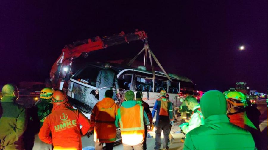 Öğrencileri taşıyan otobüs kazasıyla ilgili ilk rapor çıktı