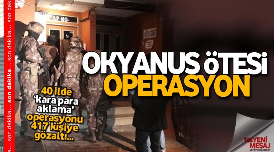 Okyanus ötesi para aklama şebekesi