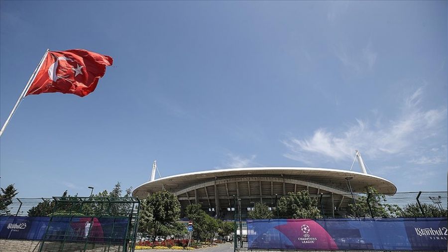 Olimpiyat Stadı dev finali bekliyor